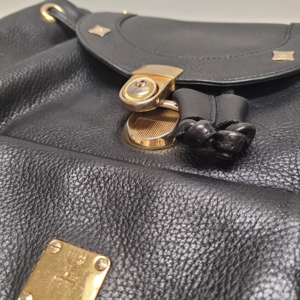 💎MCM Studded Backpack - Picture 15 of 16